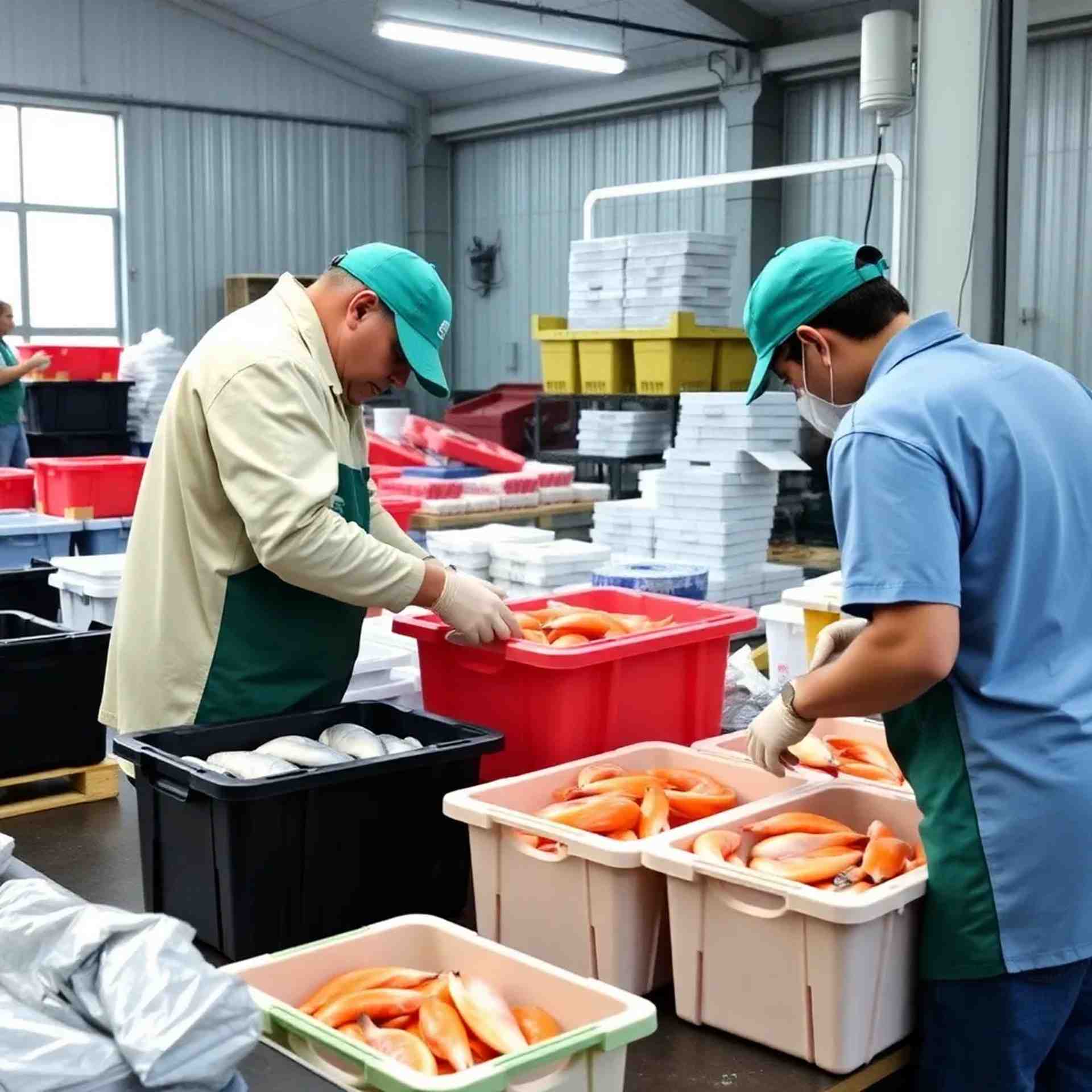 Standard Seafood Boxes