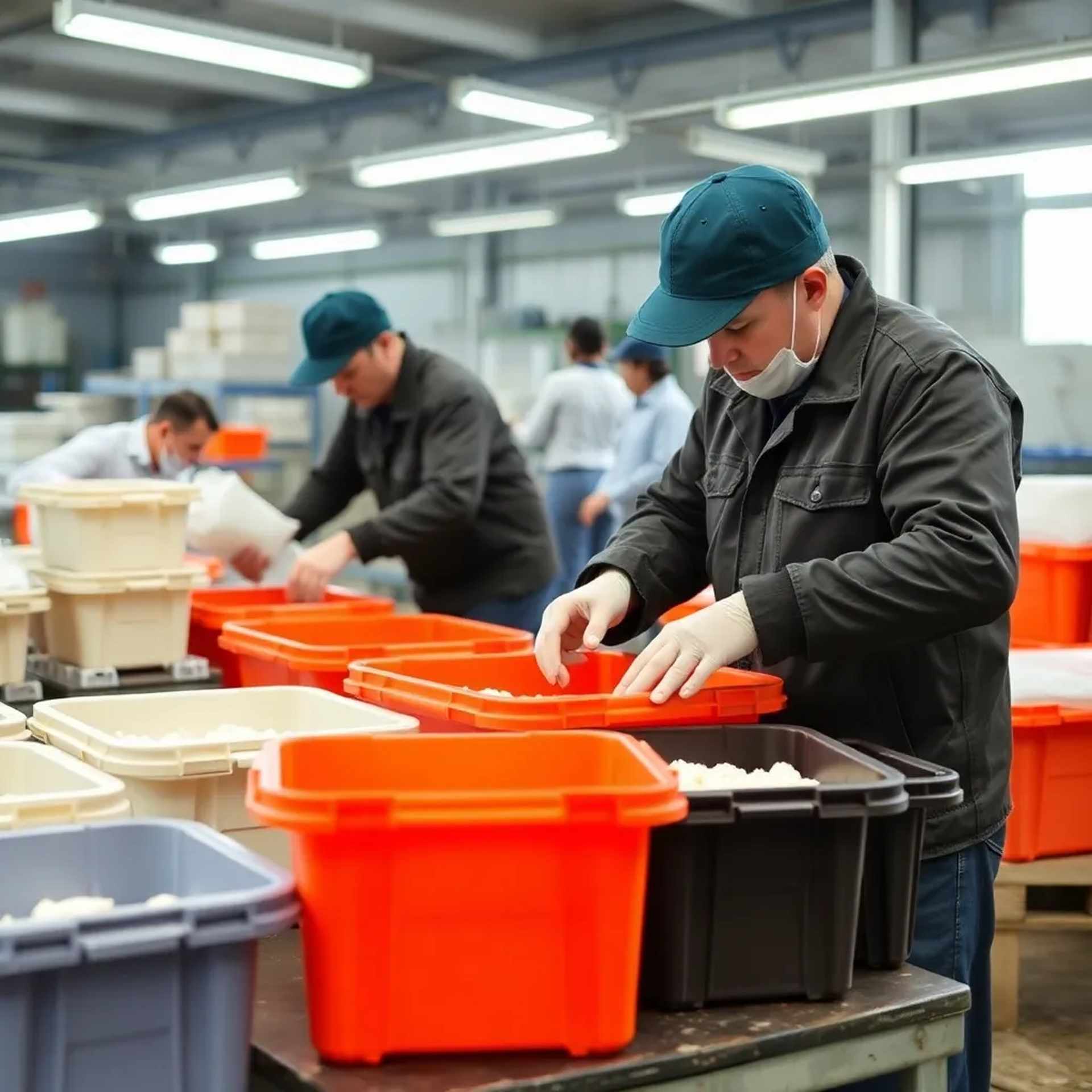 Insulated Plastic Boxes